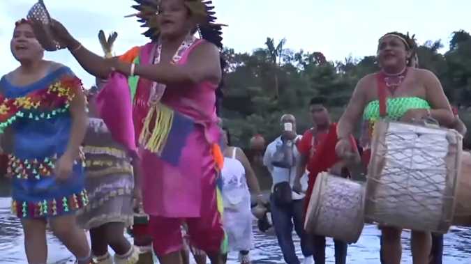 Scene Report: Moengo, Suriname